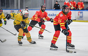 Сегодня пройдут три матча «Беларуськалий – Кубка Федерации» в возрастной категории до 15 лет