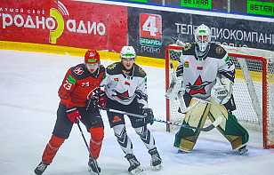 Ассистентский хет-трик Ажгирея помог «Неману» справиться с «Авиатором»