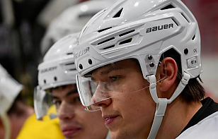 Егор Чезганов – о первой шайбе за «Адмирал»: рад, что забил, но самое главное – не получилось выиграть