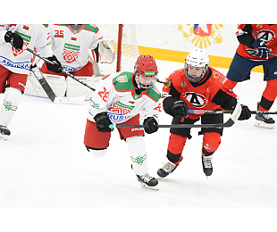 Александра Каноник: два нарушения численного состава? Надеюсь, что это просто большое желание наших хоккеисток играть