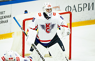 Егор Ходин признан лучшим вратарем плей-ин в МХЛ