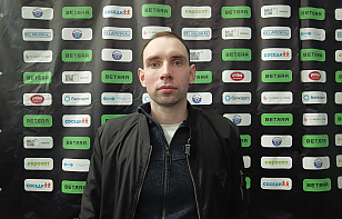 Кирилл Майрович: хороший матч получился: по движению, броскам и в обороне хорошо сыграли, несмотря на две пропущенные шайбы