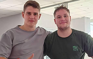 Болельщик «Ястребов» Станислав Антипов: полюбил хоккей сразу же, на первом матче – из-за его зрелищности, скорости и благодаря атмосфере на трибунах