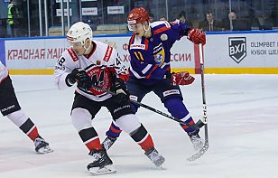 Егор Чезганов забросил 16-ю шайбу в нынешнем сезоне ВХЛ