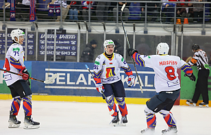 Максим Кунишников, Владислав Кулиев и Данила Ткач – три звезды пятницы в Betera-Экстралиге