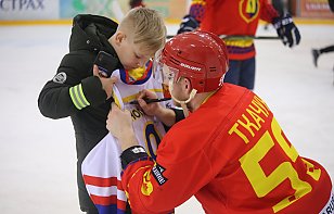 Хоккеисты «Лиды» встретятся с воспитанниками местной ДЮСШ