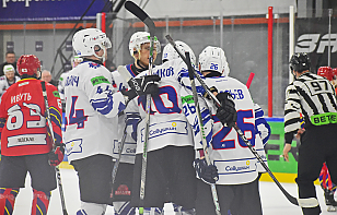 «Брест» трижды отыгрывался по ходу матча и по буллитам одолел «Лиду»