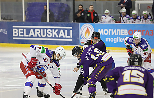 «Юность» обыграла «Могилев», Кузнецов оформил шатаут