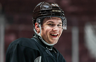 Илья Протас – лучший бомбардир среди новичков АХЛ. Белорус занял 6-е место по очкам