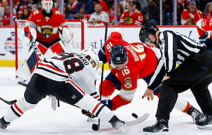 Матч между «Флоридой» и «Чикаго» откроет новый сезон НХЛ