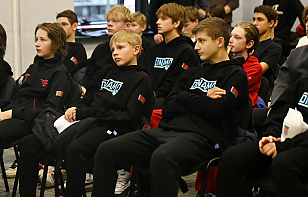 В рамках «Беларуськалий – Турнира Развития» для сборной Беларуси U14 прошли семинар и встреча в формате круглого стола.