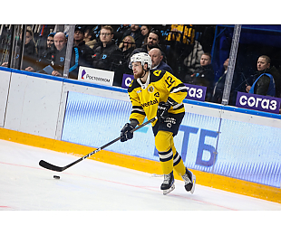 Ассист Александра Скоренова помог «Северстали» обыграть «Барыс»