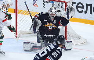 «Ак Барс» обыграл магнитогорский «Металлург» в стартовом матче полуфинальной серии Кубка Гагарина