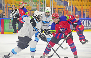 «Юниор» снова обыграл Беларусь U17, «Ястребы» разгромили «Прогресс», «Рыцари» одолели «Динамо-Олимпик» и другие результаты