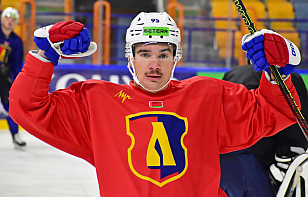 Максим Кунишников: приятно, что хоккей в Лиде нравится людям