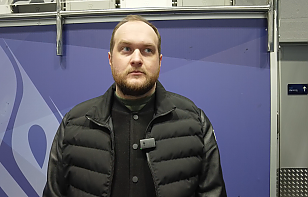 Вадим Клявзо: сегодня, могу девчонок похвалить, сказать, что я горжусь ими