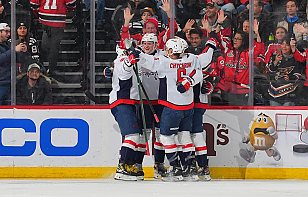 Алексей Протас набрал три очка и принес «Вашингтону» победу над «Нью-Джерси», форвард признан второй звездой матча