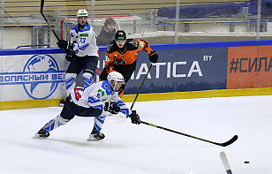 «Витебск» ударно провел второй период и вновь переиграл «Шахтер»