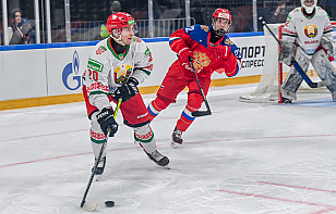 Беларусь U20 дважды вела в счете, но уступила России U18 в стартовом матче Кубка Будущего