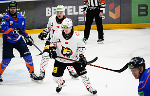 «Гомель» забросил 4 шайбы и одержал выездную победу над «Локомотивом»