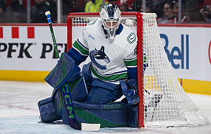 Никита Толопило сделал 35 сейвов, но «Ванкувер» уступил «Монреалю»