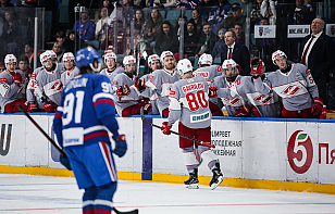 Департамент судейства разъяснил ситуацию со вторым голом Ивана Гаврилова в ворота «СКА-1946» в шестом матче финальной серии Кубка Харламова