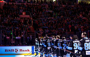 Минское «Динамо» принимает «Салават Юлаев»