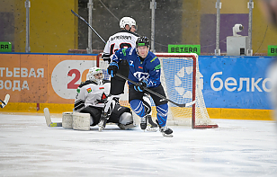 «Динамо-Молодечно» вновь обыграло «Авиатор» и продлило серию с очками до шести матчей