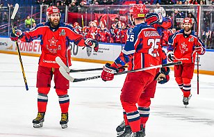 ЦСКА вышел в финал Кубка Гагарина, одержав победу над СКА в седьмом матче
