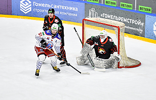 «Юность» взяла верх над «Гомелем» и одержала четвертую победу подряд