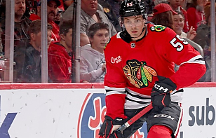 «Чикаго» в гостях обыграл «Калгари», Артем Левшунов заработал 7-й результативный балл в сезоне