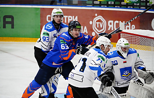 Дубль Игоря Сильченко позволил «Локомотиву» взять реванш у «Химика»