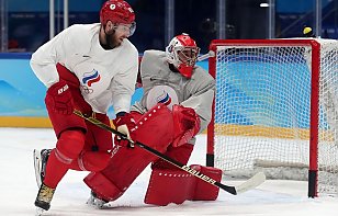 Сборная России внесла 25 игроков в заявку на Олимпиаду-2022
