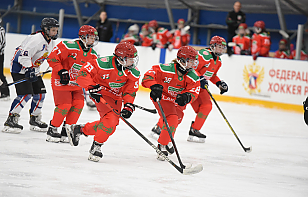 Женская сборная Беларуси U18 уступила команде Нижегородской области в Первенстве России