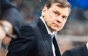 Дмитрий Квартальнов: в обороне, я думаю, мы справлялись, а вот нападение сегодня сыграло очень беззубо