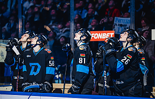 Тимофей Маманович может дебютировать в КХЛ. Состав минского «Динамо» на матч против «Северстали»