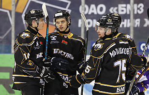 «Белсталь» стала четвертой командой, обеспечившей себе пропуск в плей-офф высшей лиги
