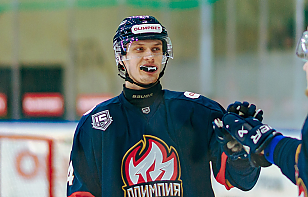 Состав «Металлурга» пополнил российский нападающий Никита Бледнов