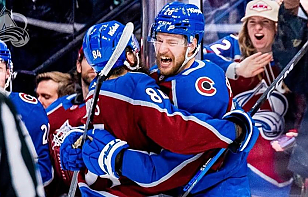 Илья Соловьев забросил первую шайбу в НХЛ