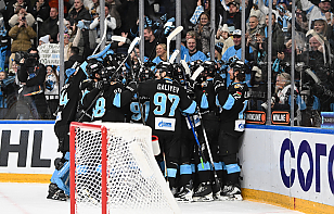 Минское «Динамо» заняло десятое место по индексу силы в КХЛ после 17-й недели