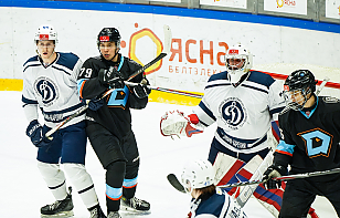 «Динамо-Шинник» уступил «Динамо-Карелии» и завершил регулярный чемпионат