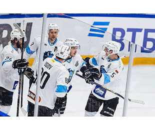 Минское «Динамо» во втором раунде Кубка Гагарина сыграет с «Ак Барсом»