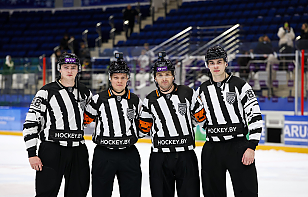 Судьи из России обслужили матч Betera-Экстралиги между «Юностью» и «Авиатором»