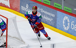 Артур Егоров: первый период полностью провалили