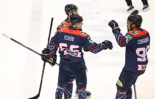 «Металлург» переиграл «Витебск» и повел в четвертьфинальной серии Кубка Президента