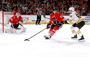 «Бостон» оказался сильнее «Чикаго»: Левшунов заработал рекордный айс-тайм, Колячонок пропустил десятый матч кряду