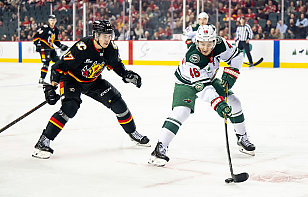 «Калгари» Шаранговича обыграл «Миннесоту» на домашнем льду