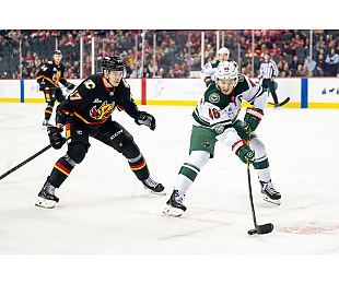 «Калгари» Шаранговича обыграл «Миннесоту» на домашнем льду