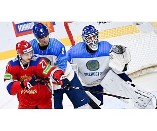 Qazaqstan Hockey Open. «Россия U25» с минимальным счетом обыграла сборную Казахстана 