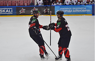 Дубль Тимофея Крейна принес «Авиатору» победу над «Брестом»